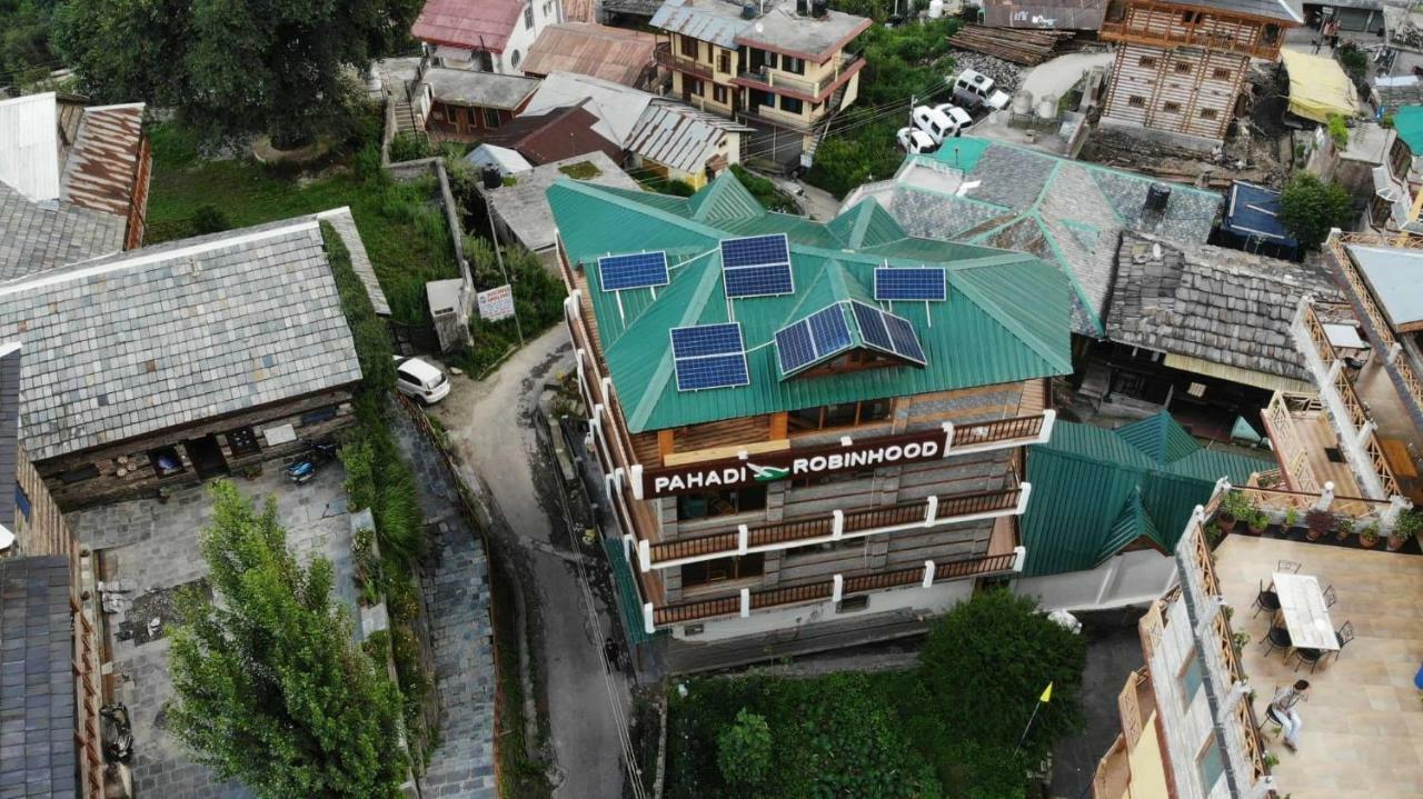 Robinhood Travel Hostel Nagar  Exterior photo